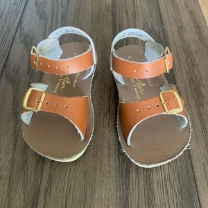 Salt water sandals